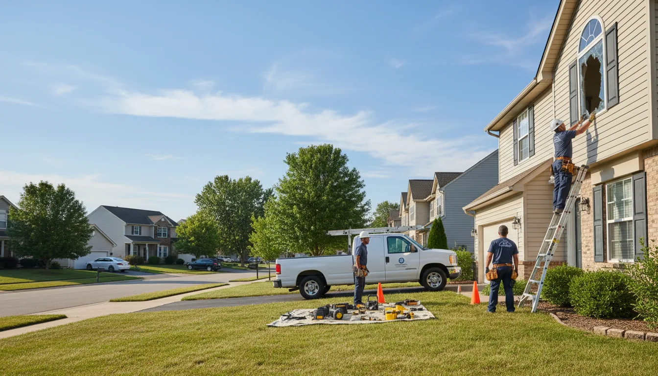 Expert window installer providing residential service in Wellman, IA